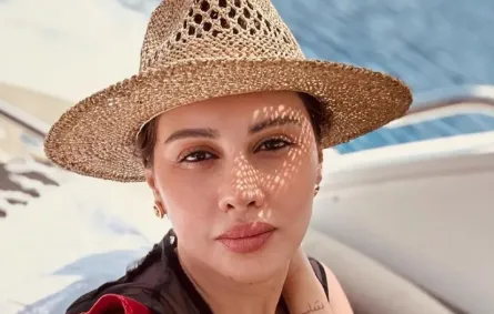 ياسمين رئيس الصورة من حسابها الرسمي على إنستغرام