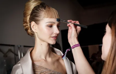 من عرض إيلي صعب Elie Saab- مصدر الصورة Launchmetrics/Spotlight ©