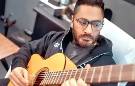 تامر حسني- الصورة من حساب رابطة محبي تامر حسني على إنستغرام