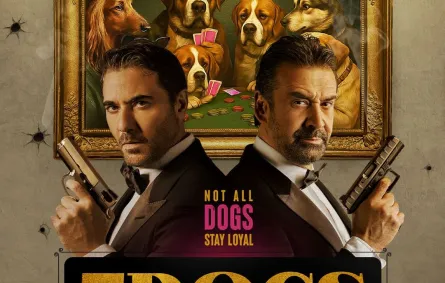 بوستر فيلم 7 DOGS- الصورة من الحساب الرسمي للمستشار تركي أل الشيخ على 
