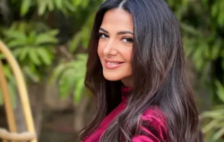دنيا سمير غانم- الصورة من حسابها على إنستغرام