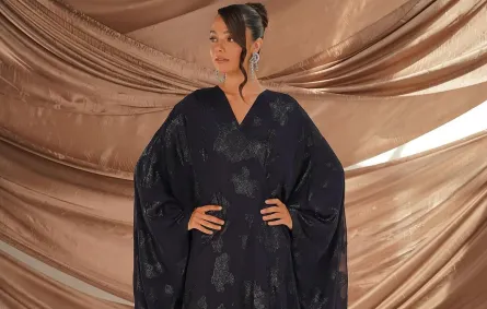 عباية من تصميم هانية البريكان Hania Collection -الصورة من حسابها على إنستغرام