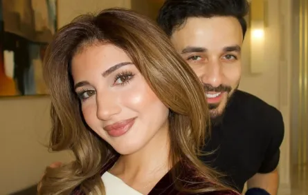 شيرين بيوتي وأسامة مروة - الصورة من حساب شيرين على إنستغرام