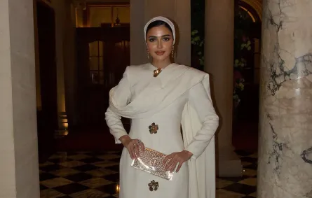 مدونة الموضة حنين الصيفي - الصورة من حسابها على إنستغرام