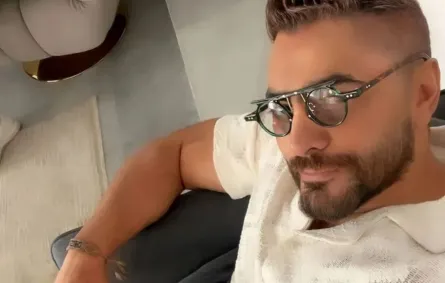 تامر حسني- الصورة من صفحته على إنستغرام