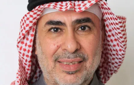 المخرج الدكتور عمر الجاسر- الصورة من المركز الإعلامي للمهرجان