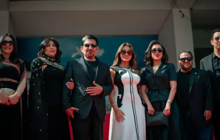 نجوم وصناع فيلم نورة من مهرجان كان السينمائي الدولي - خاص "سيدتي" تصوير يوسف بوهوش