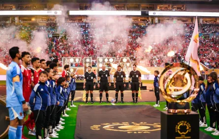 مباراة الأهلي المصري وبالميراس البرازيلي في كأس العالم للأندية - الصورة من حساب نادي الأهلي المصري على إكس