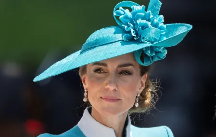 كاثرين (كيت ميدلتون) في لندن، إنجلترا (Catherine in London, England). مصدر الصورة: Mark Cuthbert/UK Press via Getty Images