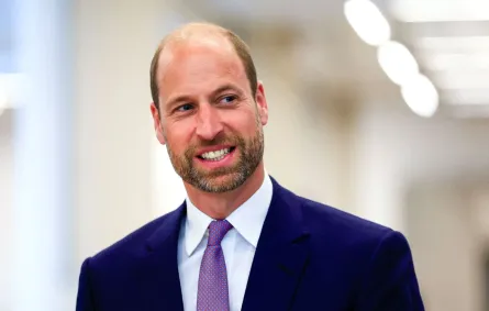 الأمير ويليام في منتدى غريمالدي في موناكو (Prince William at The Grimaldi Forum in Monaco). مصدر الصورة: Manon Cruz / POOL / AFP