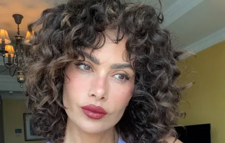 صبا مبارك - الصورة من حسابها على إنستغرام