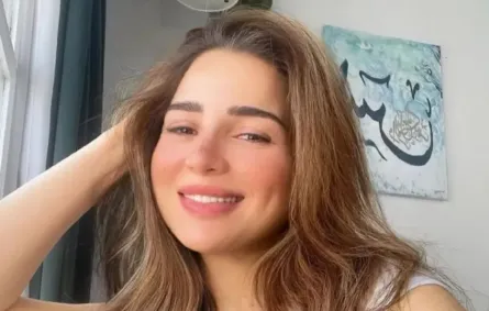 مي عز الدين- الصورة من حسابها على إنستغرام