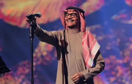 رابح صقر-الصورة من المركز الإعلامي لشركة روتانا