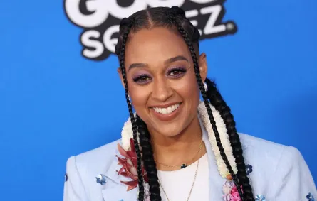 تيا موري -Tia Mowry (Photo by Michael Tran / AFP)