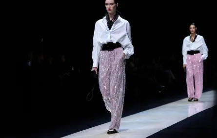 أمبوريو أرماني Emporio Armani- الصورة من © Launchmetrics/Spotlight