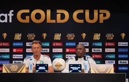 يواجه المنتخب السعودي نظيره المكسيكي، عند الساعة الـ05:15 صباح الأحد بتوقيت السعودية 