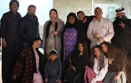 نجوم كويت رياض كويت- الصورة من حساب الشركة المنتجة للمسلسل على إنستغرام
