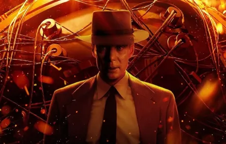 بوستر فيلم Oppenheimer- الصورة من حساب الفيلم على إنستغرام