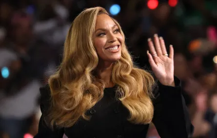 بيونسيه في ملعب شل للطاقة في هيوستن- تكساس (Beyonce at Shell Energy Stadium in Houston, Texas). مصدر الصورة: JUSTIN SULLIVAN / GETTY IMAGES NORTH AMERICA / AFP