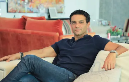 آسر ياسين- الصورة من حسابه الشخصي على إنستغرام
