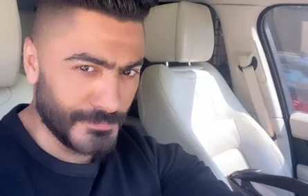 تامر حسني -الصورة من حسابه على إنستغرام