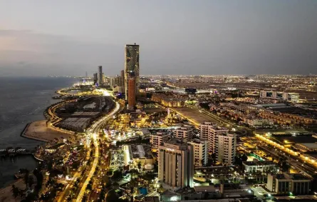 شواطئ جدة تستقبل عشّاق السياحة البحرية - الصورة من وكالة الأنباء السعودية "واس"