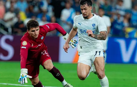 لقطات من لقاء الهلال وباتشوكا - الصورة من حساب الهلال السعودي على منصة إكس