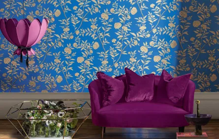 ورق جدران من Cole & Son بعنوان Roseberry