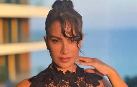 مكياج يليق بالفساتين السوداء من وحي النجمات