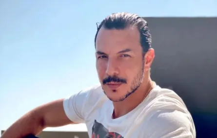 باسل خياط -الصورة من صفحته على إنستغرام