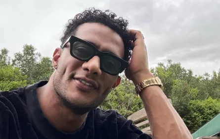 محمد رمضان - الصورة من صفحته على انستغرام