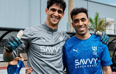 حمدالله يظهر في صفوف الهلال السعودي تزامنًا مع بطولة مونديال الأندية 2025 - الصورة من حساب نادي الهلال السعودي على منصة إكس