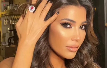 مها نصار - الصورة من حسابها على انستغرام