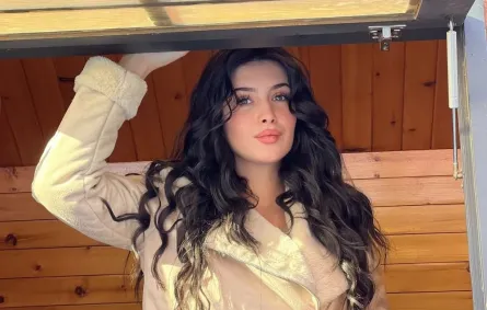 سارة بركة- الصورة من حسابها على إنستغرام