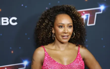 ميل بي في كاليفورنيا (Mel B in California). مصدر الصورة: Frazer Harrison / GETTY IMAGES NORTH AMERICA / Getty Images via AFP
