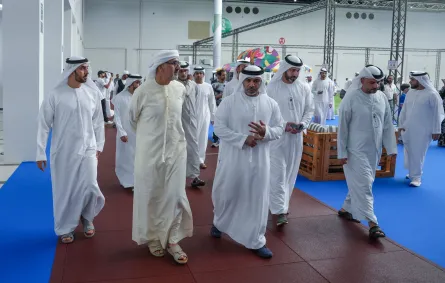 انطلاق صيف العين الرياضي. الصورة من الحساب الرسمي لمجلس أبوظبي الرياضي على منصة x