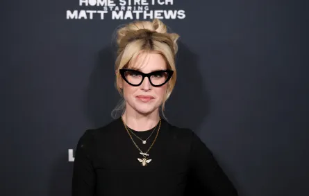 كيلي أوزبورن في كاليفورنيا (Kelly Osbourne in California). مصدر الصورة: Jesse Grant / GETTY IMAGES NORTH AMERICA / Getty Images via AFP