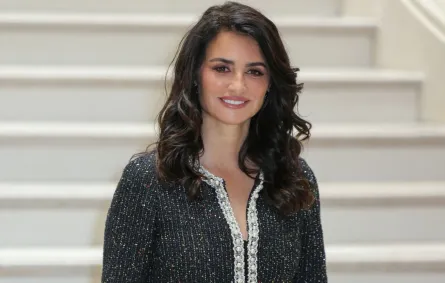 بينيلوب كروز في باريس (Penelope Cruz in Paris). مصدر الصورة: Thomas SAMSON / AFP