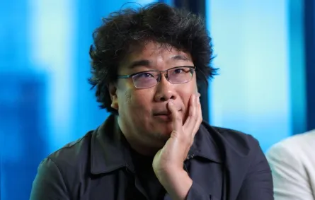 المخرج بونغ جون هو - Director Bong Joon-Ho of 'Parasite' attends The IMDb Studio Presented By Intuit QuickBooks Rich Polk/Getty Images for IMDb/AFP (Photo by Rich Polk / GETTY IMAGES NORTH AMERICA / Getty Images via AFP)