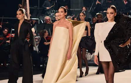 ستيفان رولان في أسبوع باريس للموضة خريف وشتاء 2025 - 2026 Stephane Rolland - الصورة من © Launchmetrics/Spotlight 