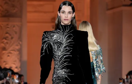 فستان من زهير مراد Zuhair Murad - الصورة من Launchmetrics/Spotlight ©