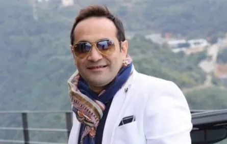 محمد عواد- الصورة من حساب سعد الصغير على فيسبوك