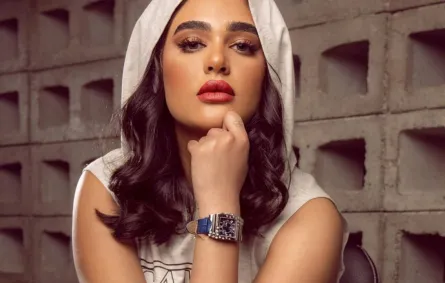 ليالي دهراب - الصورة من صفحتها على انستغرام
