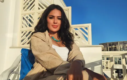 ثراء جبيل - الصورة من حسابها على إنستغرام