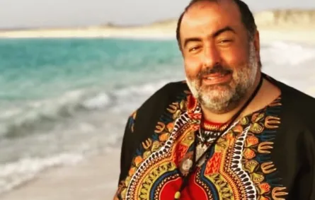المخرج الراحل سامح عبد العزيز - الصورة من حساب طليقته وأم ابنته الفنانة روبي على إنستغرام