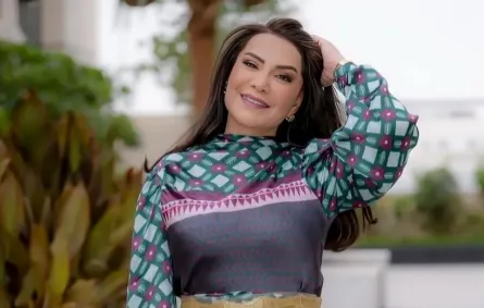هدى حسين- الصورة من صفحتها على إنستغرام