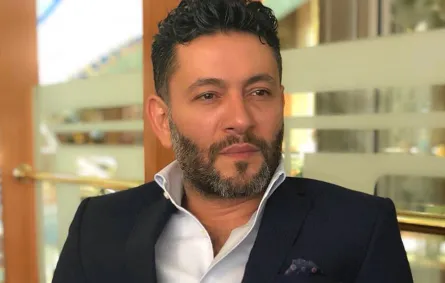زياد برجي- الصورة من حسابه الخاص بإنستغرام