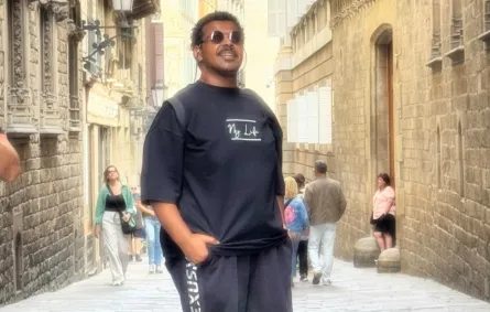 محمد الحملي - الصورة من حسابه على الانستغرام
