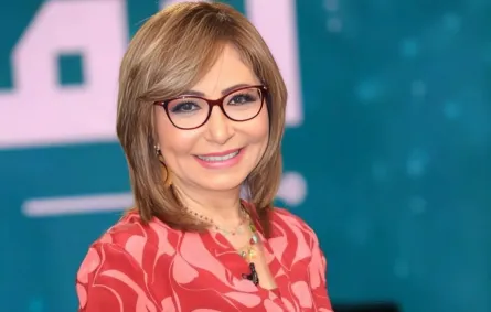 لميس الحديدي - الصورة من حسابها على إنستغرام