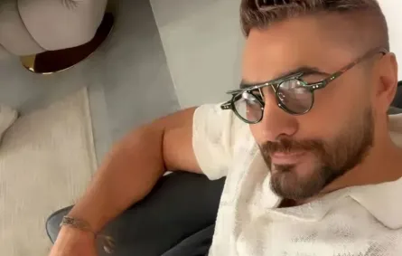 تامر حسني - الصورة من صفحته على إنستغرام